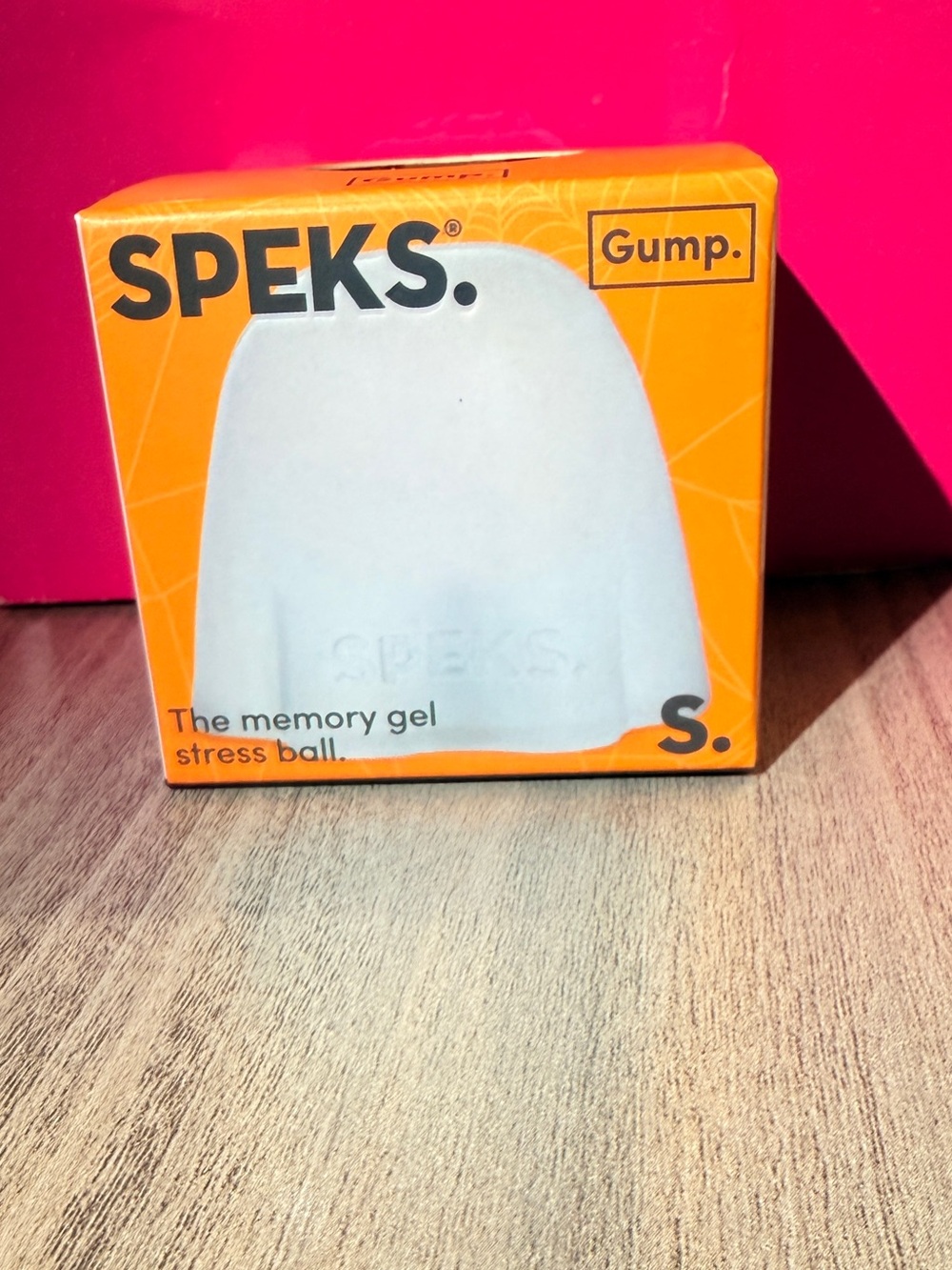 Authentic Speks Gump-Ghost Edition Squishy